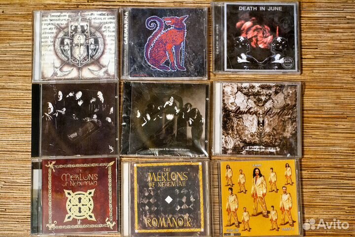 Музыкальные cd диски