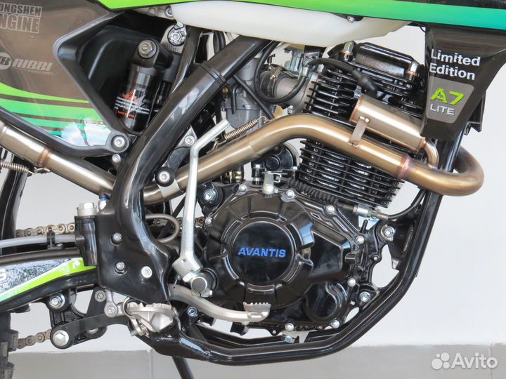 Эндуро мотоцикл avantis A7 NEW Lite птс