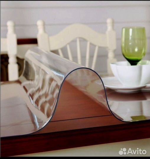 Мягкое стекло, защитная пленка пвх для стола