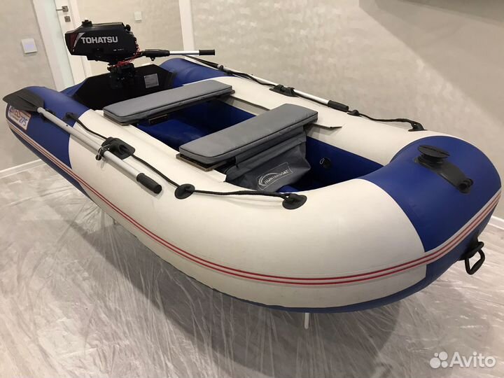 Лодка пвх+плм