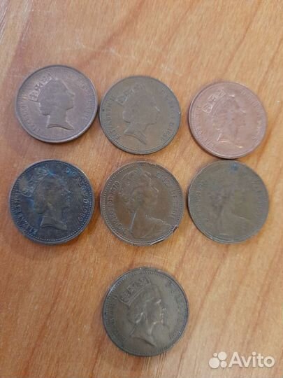 Монета Елизавета 2