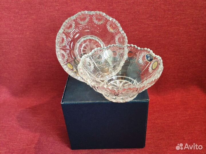 Салатник Bohemia 13см набор 2шт