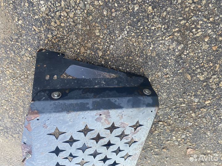 Вынос радиатора cf moto x8