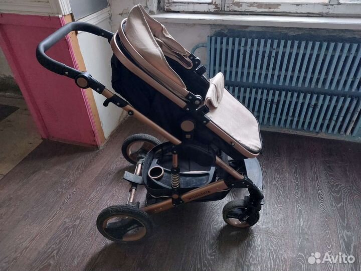 Коляска 2 в 1 wisesonle