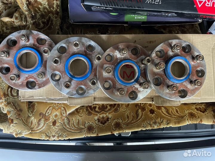 Проставки на ниву 5 120