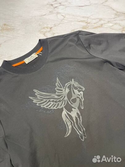 Футболка мужская hermes