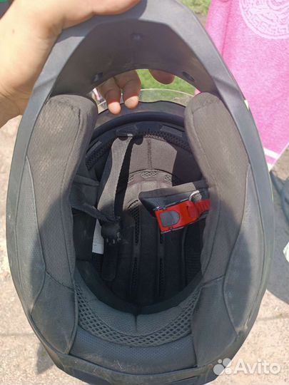 Мотошлем racer