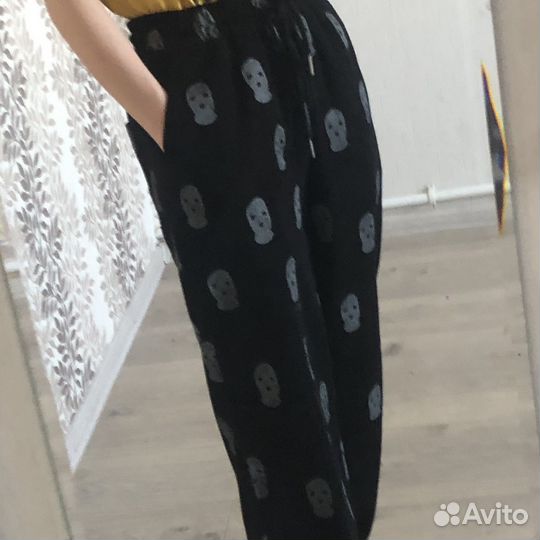 Штаны с балаклавами