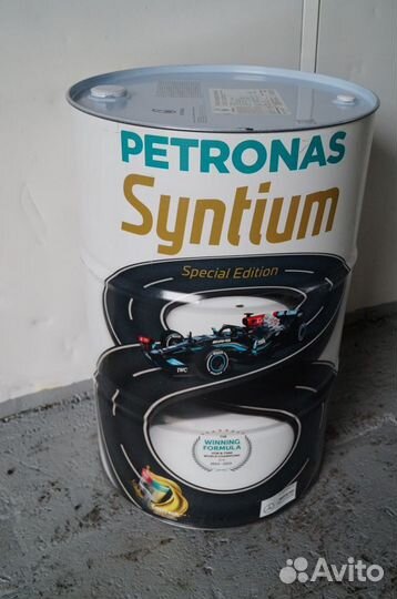 Моторное масло petronas syntium 800 EU 10W40