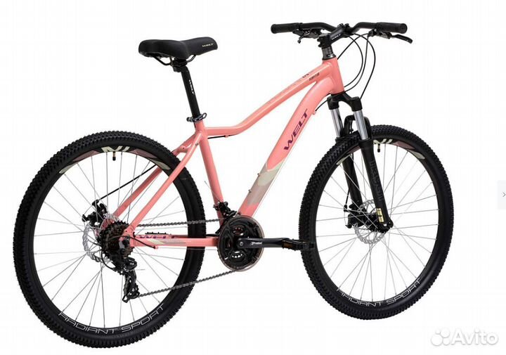 Велосипед Welt Floxy 2.0 D 27 (2024) Creamy Brown