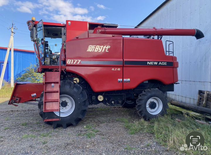 Комбайн Yafeng YF8177, 2022