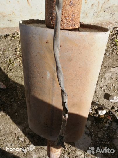 Лямдо зонд и Пламя гаситель пежо 406