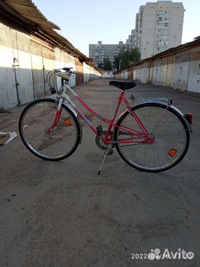 Велосипед немецкий бу Эрико