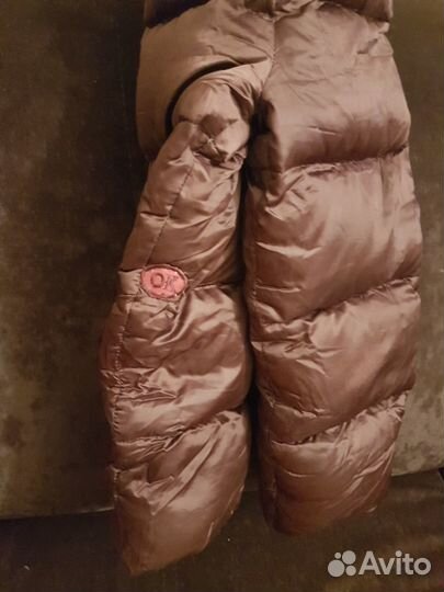 Раздельный комбинезон Moncler оригинал 92 см зима