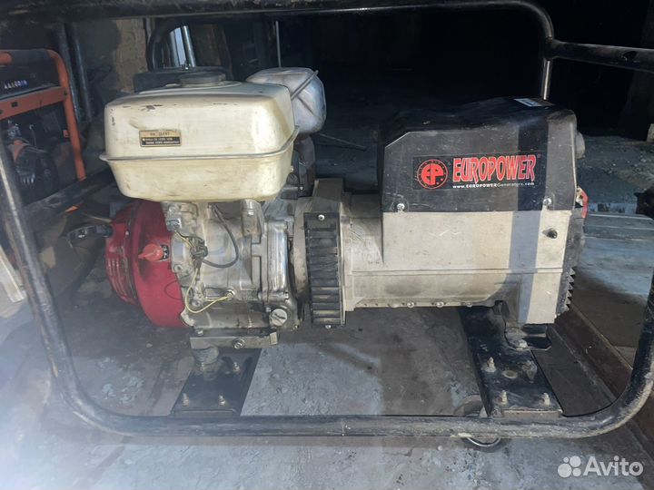 Генератор бензиновый honda GX390 7,5кв