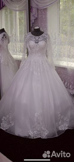 Свадебное платье 50 52 54