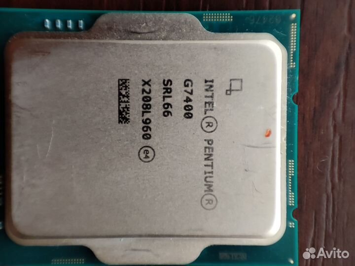 Продам процессор Pentium G7400 s1700