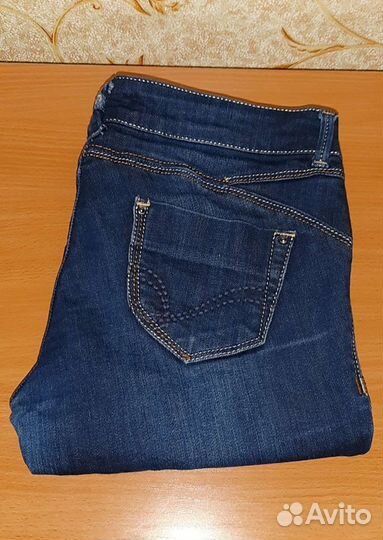 Ткань джинсовая