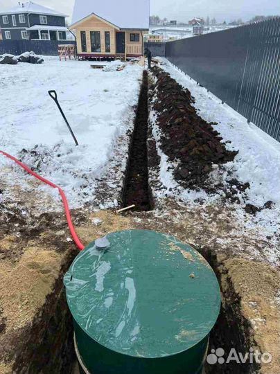 Септик для дома и дачи