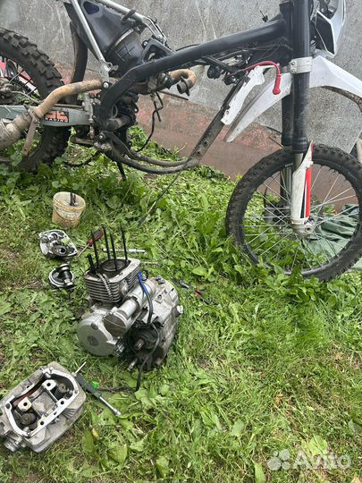 Двигатель на мотоцикл