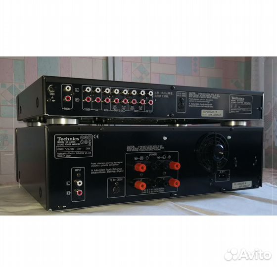 Technics A 800S Reference + SU C800 Reference