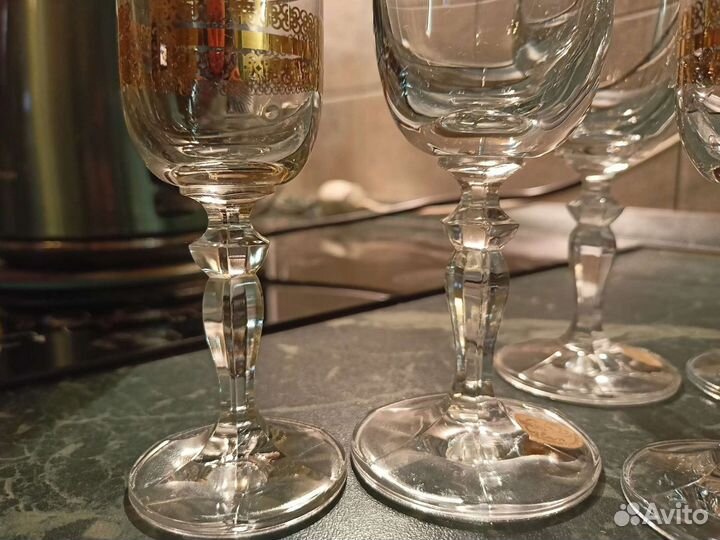 Бокалы Богемия Чехословакия