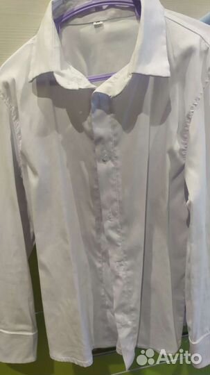Рубашка для мальчика 122