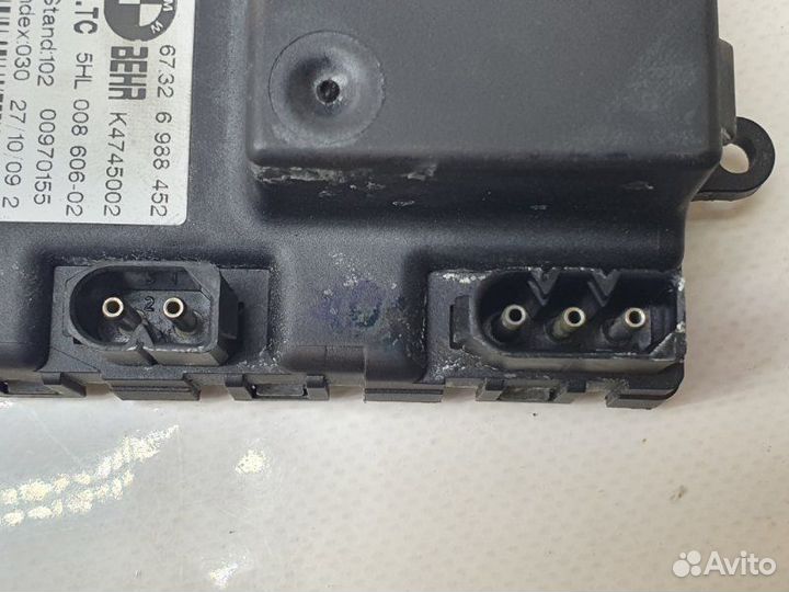 Резистор печки Bmw 5-Series E60 3.0 2009