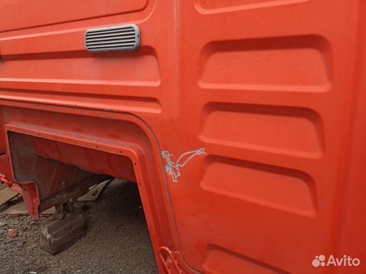 Кабина ман тга Man Tga 2004