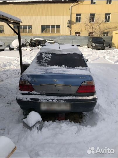 Daewoo nexia в разбор