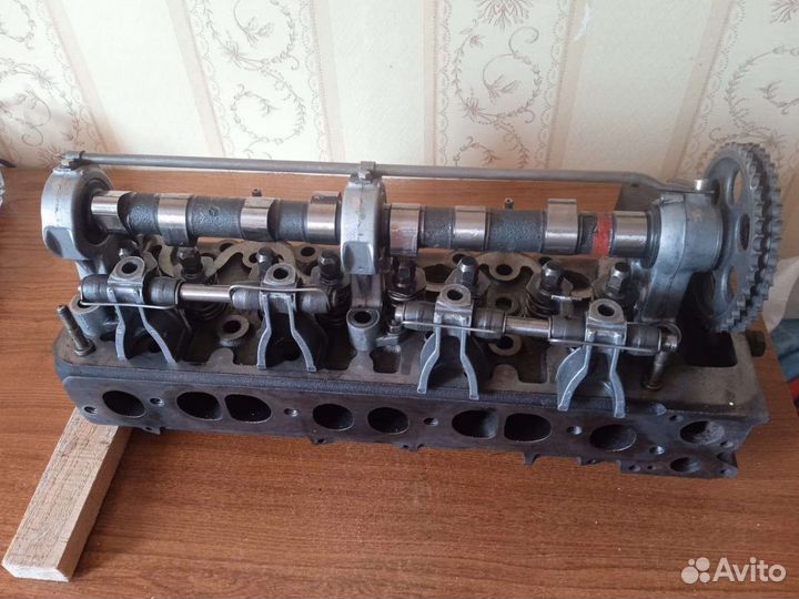 Головка блока цилиндров ом 616
