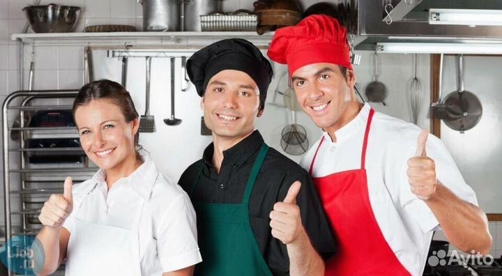 Кухонный работник