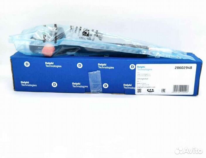 Форсунка топливная Delphi 28602948 (оригинал)