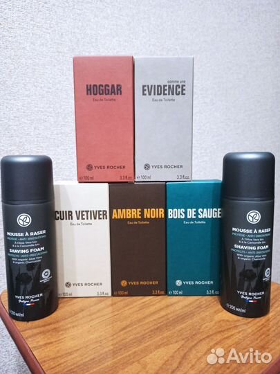 Для мужчин Ив роше