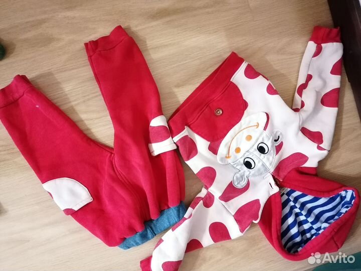 Вещи пакетом с 6 месяцев до 1.5 года