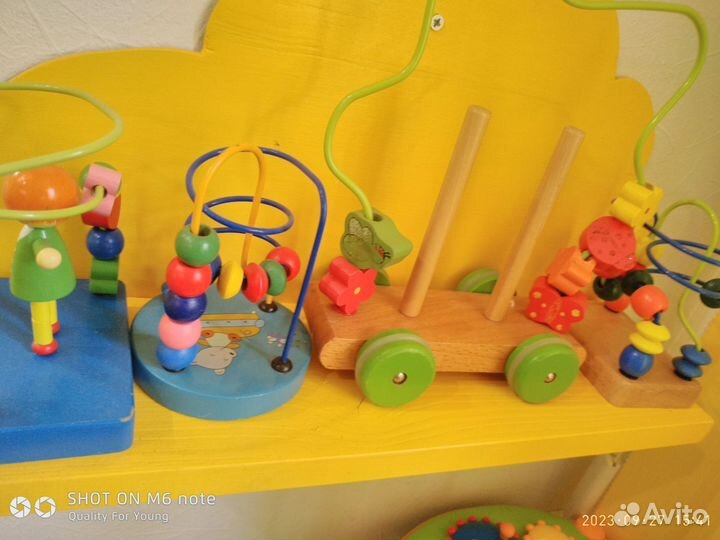 Игрушки разные