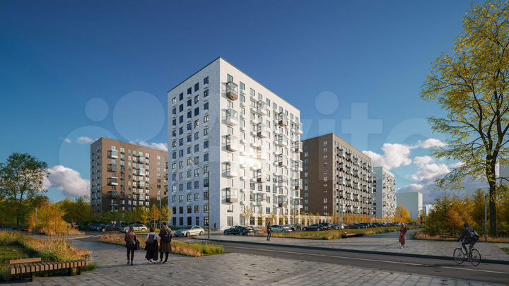 1-к. квартира, 36,2 м², 4/15 эт.