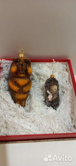 Елочные игрушки