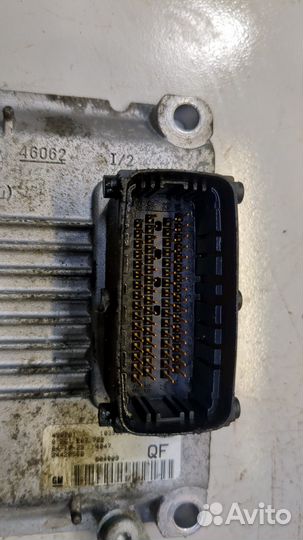 Блок управления двигателем Opel Astra H, 2005