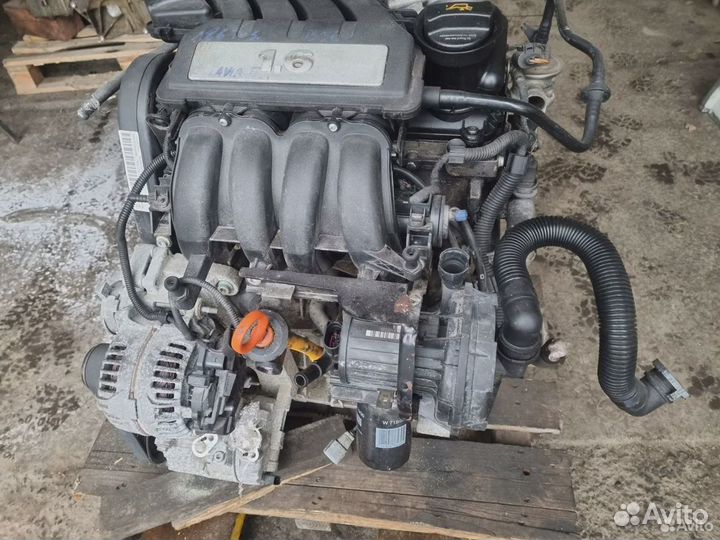 Двигатель BSE 1.6 Volkswagen Jetta 5