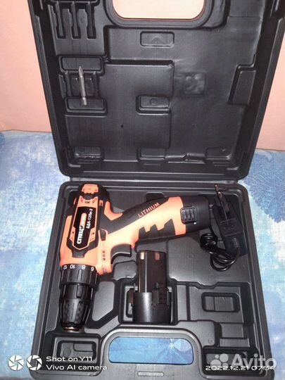 Шуруповерт