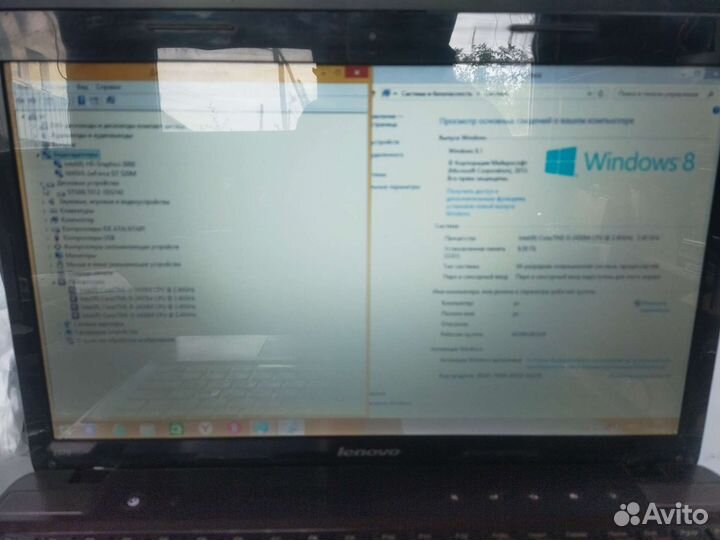Ноутбук lenovo z570