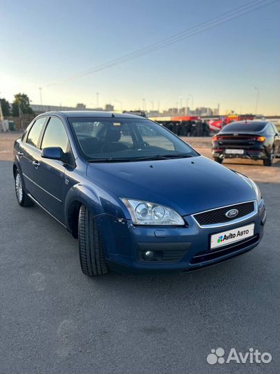 Ford Focus 2.0 МТ, 2007, 245 500 км