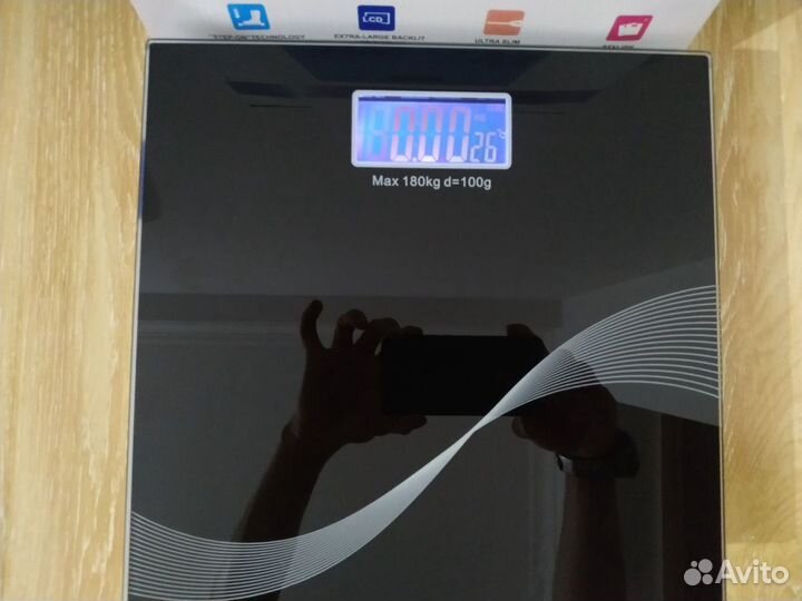 Весы электронные original 180кг