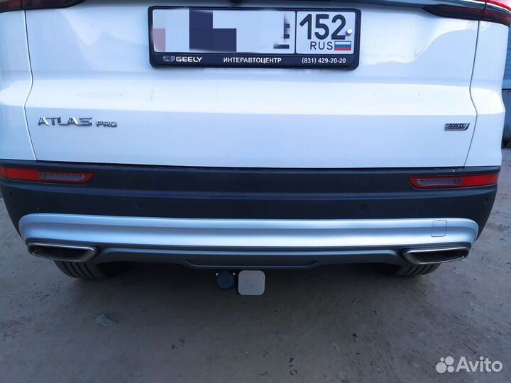 Фаркоп на Geely Atlas PRO 2021