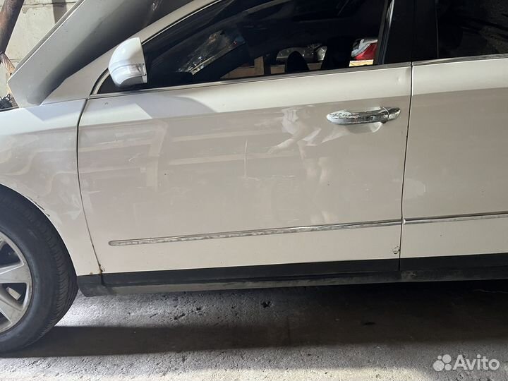 Передняя левая дверь volkswagen passat b6