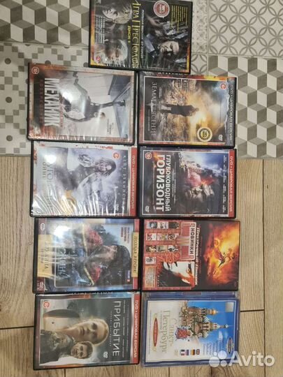 Фильмы на dvd