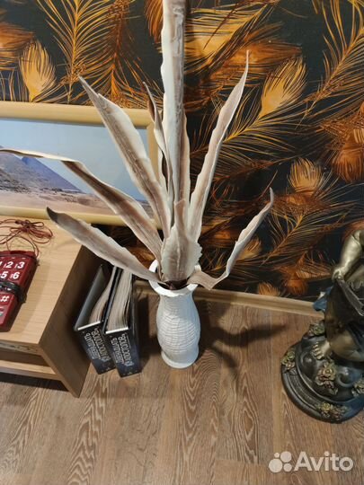 Цветок декоративный