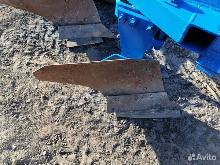 Плуг 86 Механический завод ПСК-5, 2000