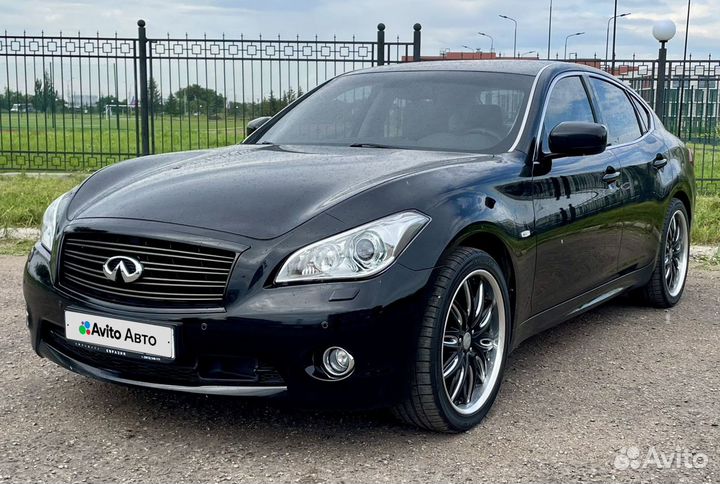 Infiniti M37 3.7 AT, 2011, 220 000 км